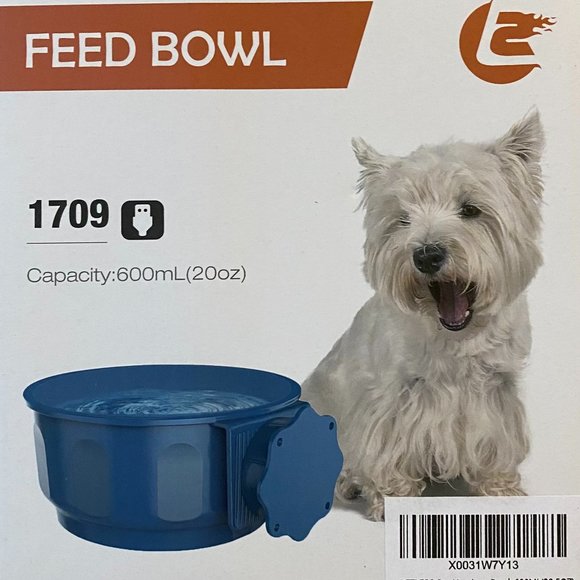 Pet Feed Bowl - Picture 1 of 3